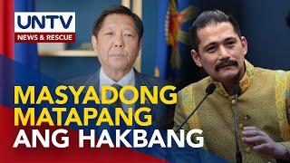 Sen. Padilla sa posisyon ni Pres. Marcos Jr. sa WPS tensions vs China ‘Masyadong matapang’