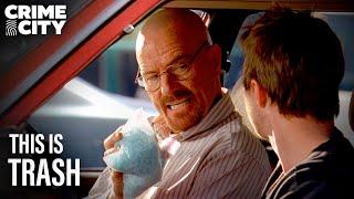 Walt Roasts Jesses Meth  Breaking Bad Bryan Cranston Aaron Paul