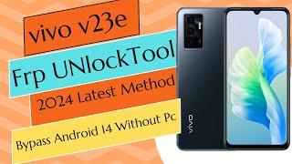 Vivo V23 Vivo V23e 5G All Vivo Frp Bypass  Without Pc - 2024 Latest Method