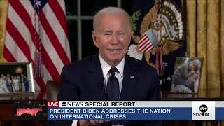 FULL SPEECH President Biden delivers address to the nation  ABC News