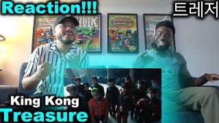 트레저 TREASURE - KING KONG Official MV  Reaction