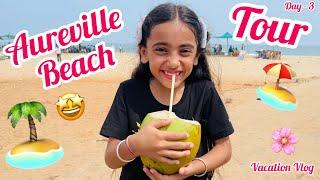 Exploring Pondicherry   Beach Life & Sea Food  Vacation Vlog - 146  @SamayraNarulaOfficial