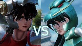 Jump Force - Seiya Vs. Shiryu STRONGEST