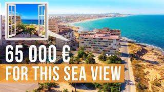  Low price property in Spain   Buy a property on the Costa Blanca with sea ​​view only for 65 000€