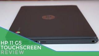 HP Chromebook 11 G5 Touchscreen Review