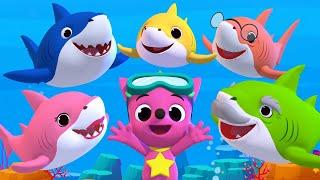 Baby Shark Dance  Pinkfong Sing & Dance  Animal Songs  Pinkfong Songs For Kids Different Version