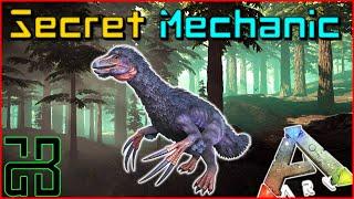 Secret Therizinosaur Mechanic NO ONE KNOWS  ARK Survival Evolved