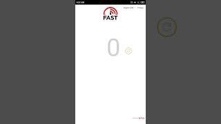 FAST APK internet speed test