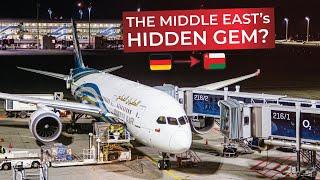 BRUTALLY HONEST  Economy Class aboard Oman Airs Boeing 787 from Munich to Muscat +B737 to Dubai