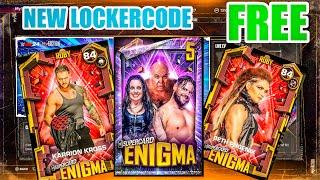 LOCKERCODE Gives 6 FREE Exclusive Cards In WWE2K24 My Faction Do This NOW