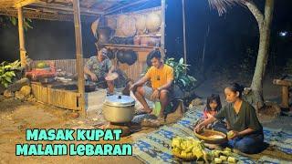 PERSIAPAN MASAK MALAM LEBARAN  ALHAMDULILLAH BANUNG SUDAH SEMBUH