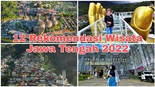12 new tourist destinations in Central Java Indonesia 2022