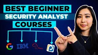 Best Beginner Security Analyst Courses  Top 5 Courses for Cyber Security Analysts 2024