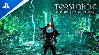 Forspoken - Deep Dive Magic Combat  PS5 Games
