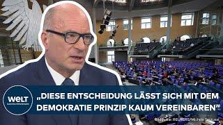 KARLSRUHE Bundesverfassungsgericht prüft Wahlrechtsreform der Ampel-Koalition