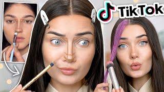 TESTING VIRAL TIKTOK BEAUTY HACKS... DO THEY ACTUALLY WORK?