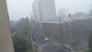 Ottawa storm - July 19th 2013