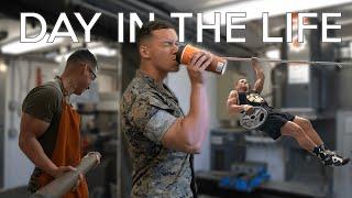 Day In The Life of an Active Duty US Marine but really tho