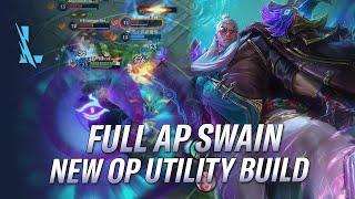 *NEW* FULL AP UTILITY SWAIN BUILD FIEND QUELLER SWAIN GAMEPLAY  RiftGuides  WildRift