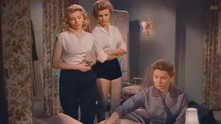 They Were so Young 1954  Colorized Crime Movie  Scott Brady Raymond Burr  Subtitles added