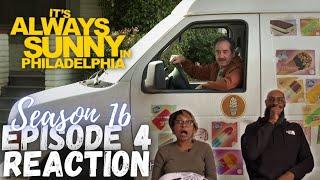 Its Always Sunny in Philadelphia 16x4  Frank vs. Russia Full Length Reaction