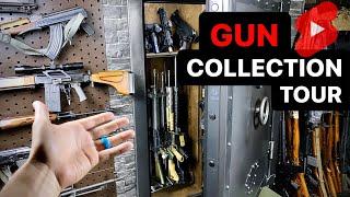 Huge Gun Collection Tour in 1 Minute #Shorts