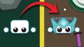 STARVE.IO КАК ИГРАТЬ? НУБ ПРОТИВ ПРО