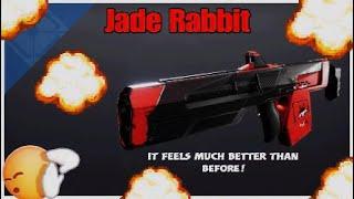 Destiny 2 gun review the Jade Rabbit  - not to shabby?