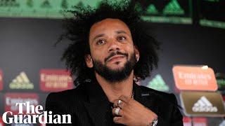 Marcelo breaks down in emotional Real Madrid farewell I promised I will not cry