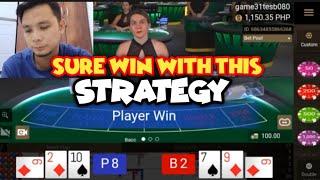 THE BEST STRATEGY TO WIN IN BACCARAT  HOW TO WIN IN BACCARAT  BACCARAT STRATEGY