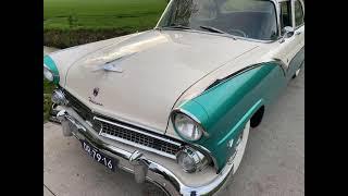 Ford Fairlane 1955. 292cui V8 4.9L