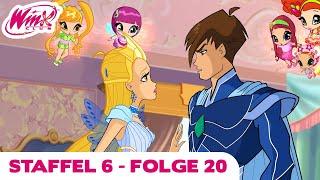 Winx Club - GANZE FOLGE  Stellas große Party  Staffel 6 Folge 20