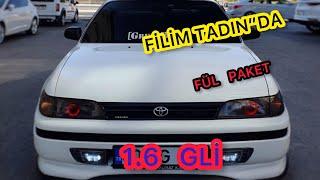 1.6 Gli Efsane Kasa  Dolu Dolu Güzellik  Filim Tadında  Toyota Corolla  -GurbuzWorks