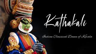 Kathakali Dance  Indian Classical Dance of Kerala  #kathakali #kerala #traditional #dance #vlog