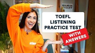 Score 30 out of 30 on TOEFL Listening Practice Test with Answers