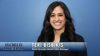 Meet Teri Bisbikis Internet Manager at World Hyundai Matteson