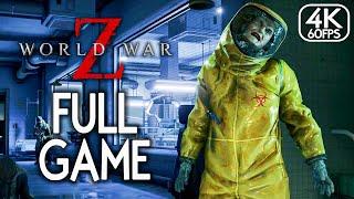 World War Z Aftermath - FULL GAME 4K 60FPS Walkthrough Gameplay No Commentary