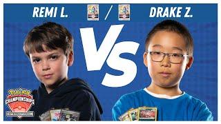 Remi vs Drake - Pokémon TCG Junior Final  EUIC 2023