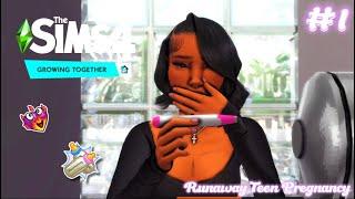 **NEW LP** RUNAWAY TEEN PREGNANCY  Ep. 01  The Sims 4 LP