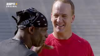 Deion Sanders schools Peyton Manning on being a two-way player