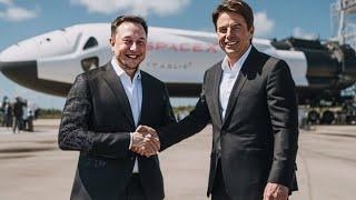 Elon Musk & Tom Cruise INSANE Partnership with SpaceX for Space Film