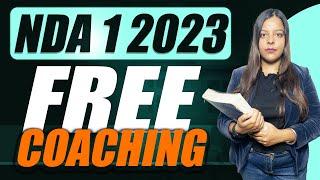 NDA 2023 Free Online Coaching  Classes for Girls & Boys  Free Online NDA Written Exam Preparation