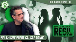 ¿EL CHISME PUEDE CAUSAR DAÑO?  Marco Antonio Regil  En Vivo