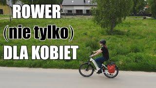 Jobobike Linda - rower nie tylko na Dzień Mamy