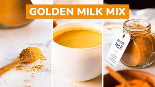 Homemade Golden Milk Spice Mix Turmeric Latte Mix  HOW TO MAKE GOLDEN MILK