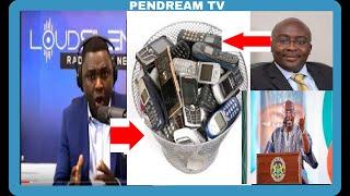 D@mp3st Politician Ever Kevin Taylor Dr@g And L@shed Bawumia Over Latest Phone Payment Lies 