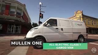 The Mullen ONE Class 1 EV Urban Delivery Cargo Van Walk-through