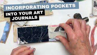 How to Make a Junk Journal Pocket