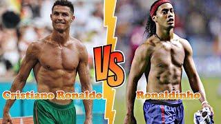 Ronaldinho VS Cristiano Ronaldo Transformation  From Baby To 2024