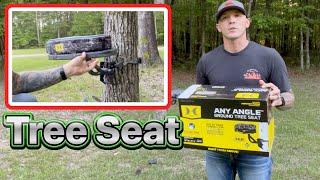 Tree Seat  Hawk Any Angle Tree Seat  Ground Hunting  Deer Hunting